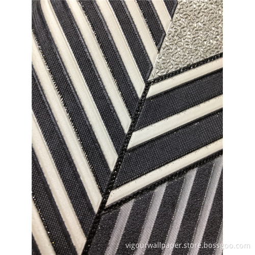 3D Vinyl Interior Decorative Wallpaper for Wall Coating